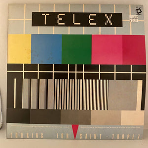 Used Vinyl Telex – Looking For Saint Tropez LP USED VG++/VG+ Japanese Pressing NO OBI J071224-02