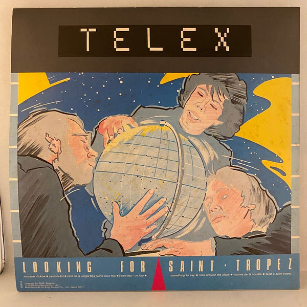 Used Vinyl Telex – Looking For Saint Tropez LP USED VG++/VG+ Japanese Pressing NO OBI J071224-02