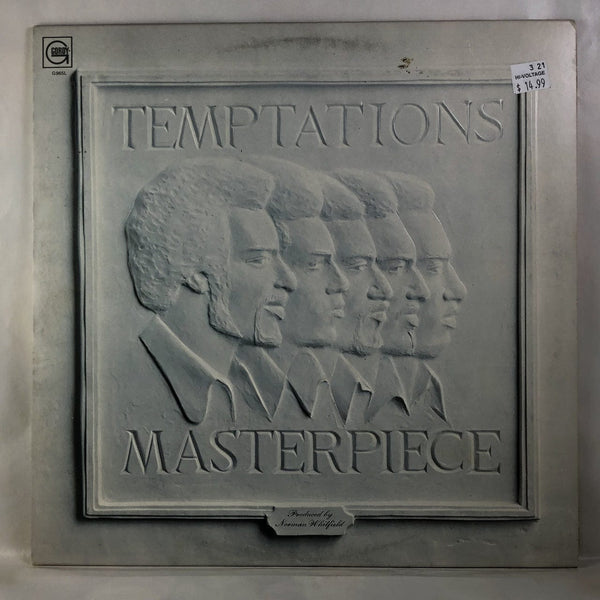 Used Vinyl Temptations - Masterpiece LP VG+-VG+ USED 11741