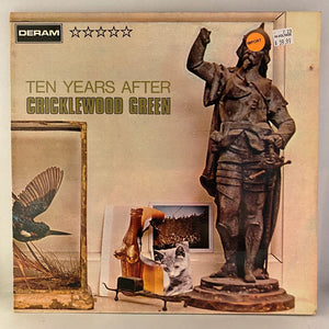 Used Vinyl Ten Years After – Cricklewood Green LP USED VG+/VG++ 1970 German Pressing J073023-22