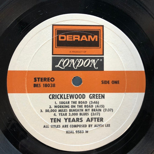 Used Vinyl Ten Years After - Cricklewood Green LP VG++/VG++ USED I010722-018