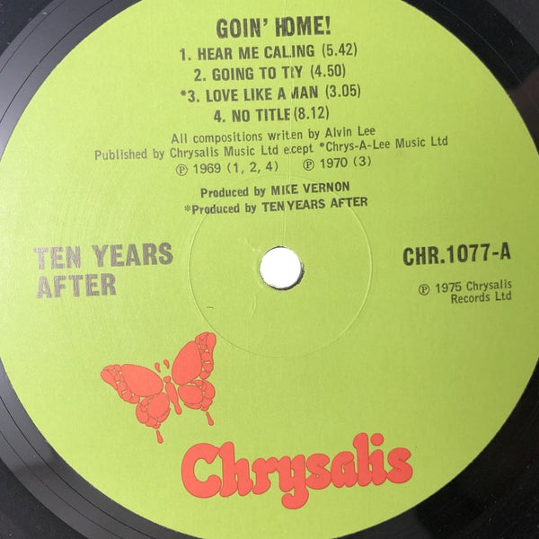 Used Vinyl Ten Years After - Goin' Home! LP UK Import VG+-VG+ USED 11142