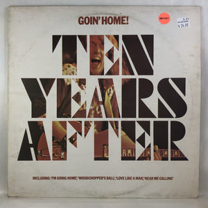 Used Vinyl Ten Years After - Goin' Home! LP UK Import VG+-VG+ USED 11142
