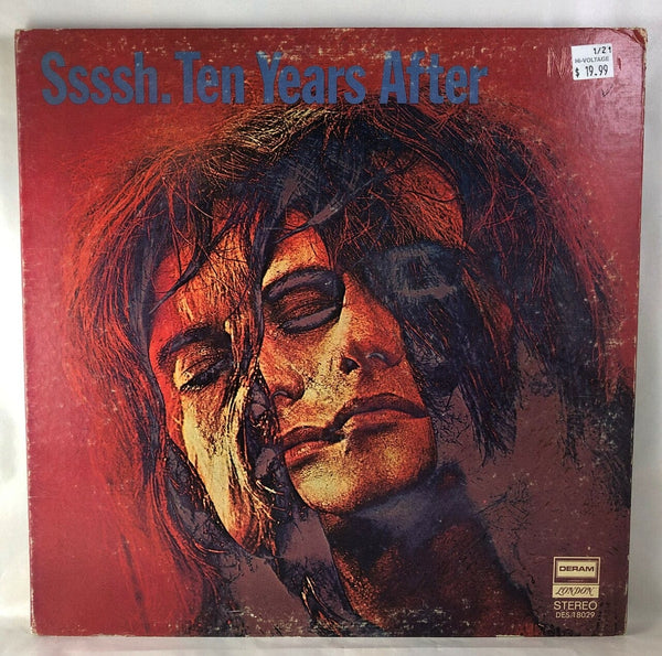 Used Vinyl Ten Years After - Ssssh. LP VG++-VG+ USED 9223