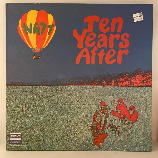 Used Vinyl Ten Years After – Watt LP USED VG++/VG+ J103023-08