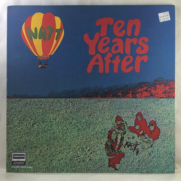 Used Vinyl Ten Years After - Watt LP VG+/NM USED V2 13423