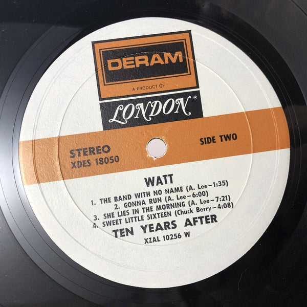 Used Vinyl Ten Years After - Watt LP VG++-VG+ USED 10771