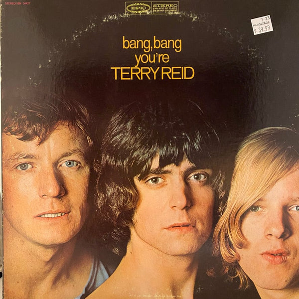 Used Vinyl Terry Reid – Bang, Bang You're Terry Reid LP USED VG++/VG J011323-06