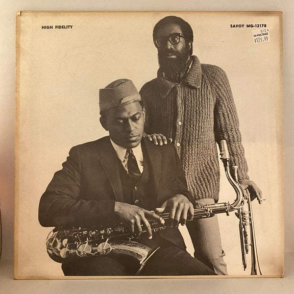 Used Vinyl The Archie Shepp-Bill Dixon Quartet – The Archie Shepp-Bill Dixon Quartet LP USED VG++/VG 1962 Mono Pressing J070524-22