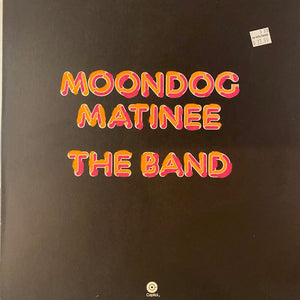 Used Vinyl The Band – Moondog Matinee LP USED VG++/VG+ J031923-09