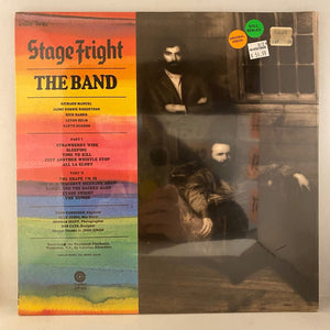 Used Vinyl The Band – Stage Fright LP USED NOS STILL SEALED Original Pressing J031724-05