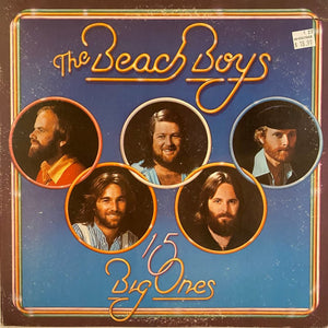 Used Vinyl The Beach Boys – 15 Big Ones LP USED VG++/VG+ J011523-13