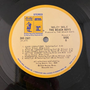 Used Vinyl The Beach Boys – Friends & Smiley Smile 2LP USED VG++/VG+ J040724-12