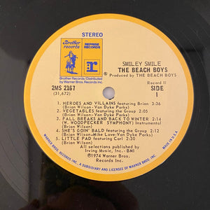 Used Vinyl The Beach Boys – Friends & Smiley Smile 2LP USED VG++/VG+ J040724-12