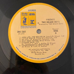 Used Vinyl The Beach Boys – Friends & Smiley Smile 2LP USED VG++/VG+ J040724-12