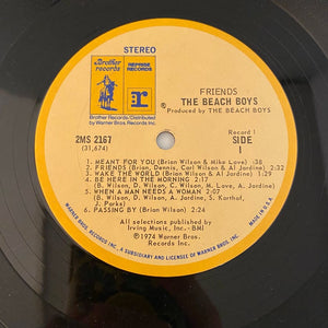 Used Vinyl The Beach Boys – Friends & Smiley Smile 2LP USED VG++/VG+ J040724-12