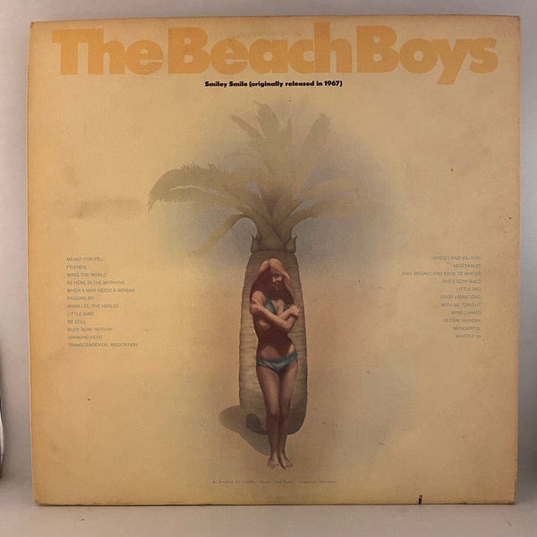 Used Vinyl The Beach Boys – Friends & Smiley Smile 2LP USED VG++/VG+ J040724-12