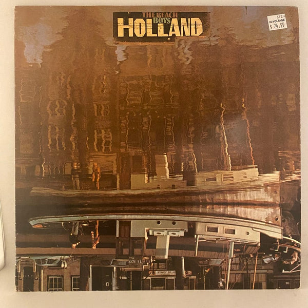 Used Vinyl The Beach Boys – Holland LP USED VG+/VG+ 1973 Pressing - NO 7" J070724-07