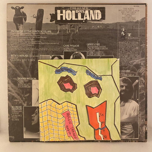 Used Vinyl The Beach Boys – Holland LP USED VG+/VG+ 1973 Pressing - NO 7" J070724-07