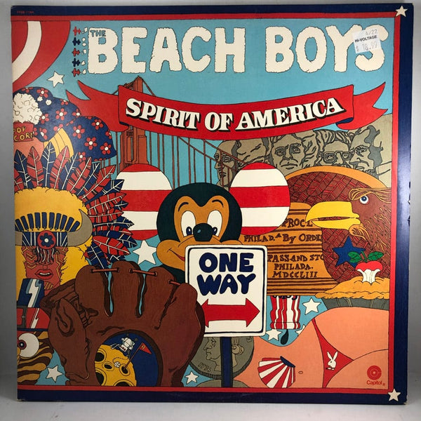 Used Vinyl The Beach Boys - Spirit of America 2LP VG++/VG++ USED W042922-27