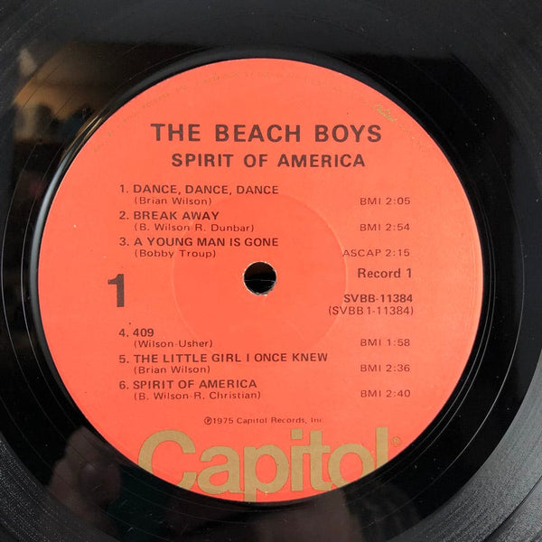 Used Vinyl The Beach Boys - Spirit of America 2LP VG++/VG++ USED W042922-27