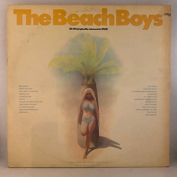 Used Vinyl The Beach Boys – Wild Honey & 20/20 2LP USED NM/VG+ J040724-13