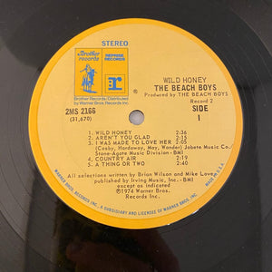 Used Vinyl The Beach Boys – Wild Honey & 20/20 2LP USED NM/VG+ J040724-13