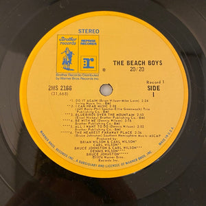 Used Vinyl The Beach Boys – Wild Honey & 20/20 2LP USED NM/VG+ J040724-13