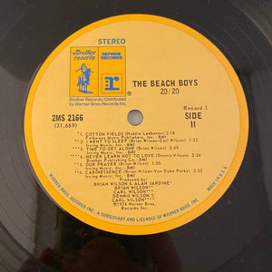Used Vinyl The Beach Boys – Wild Honey & 20/20 2LP USED NM/VG+ J040724-13