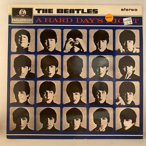 Used Vinyl The Beatles – A Hard Day's Night LP USED VG++/VG+ 1978 UK Pressing J022224-03