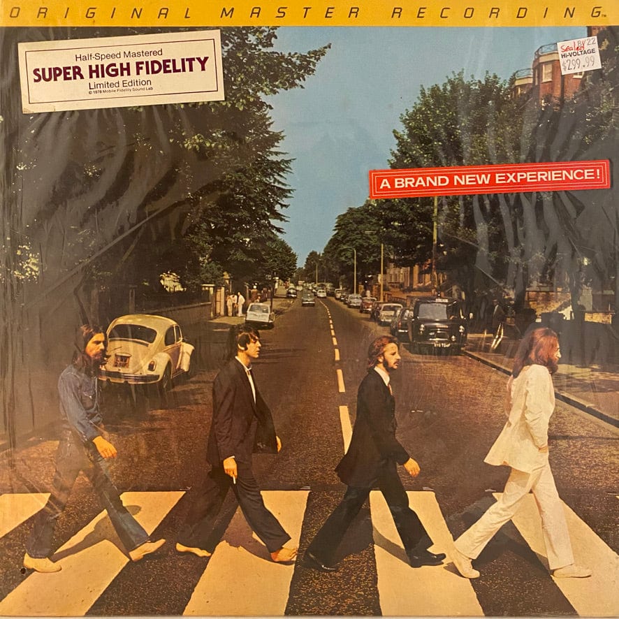 The Beatles – Abbey Road LP USED NOS STILL SEALED MFSL – Hi