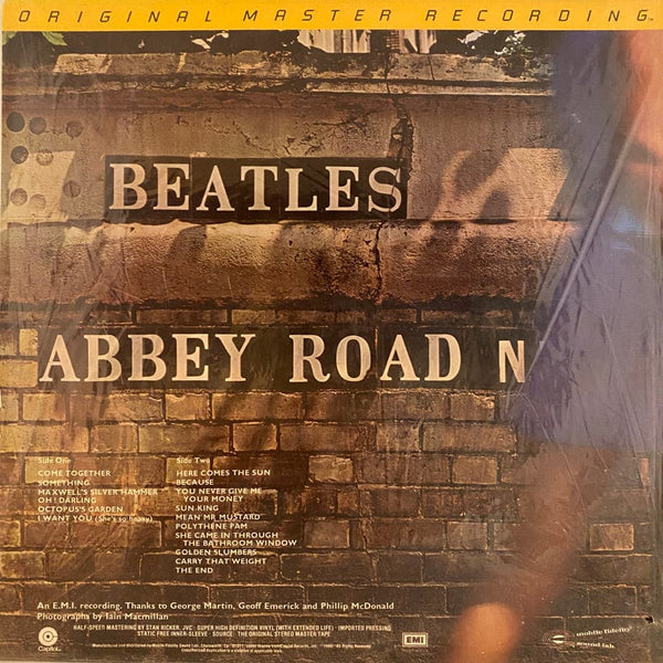 Used Vinyl The Beatles – Abbey Road LP USED NOS STILL SEALED MFSL J082922-07