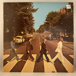 Used Vinyl The Beatles – Abbey Road LP USED VG+/G+ J022624-13