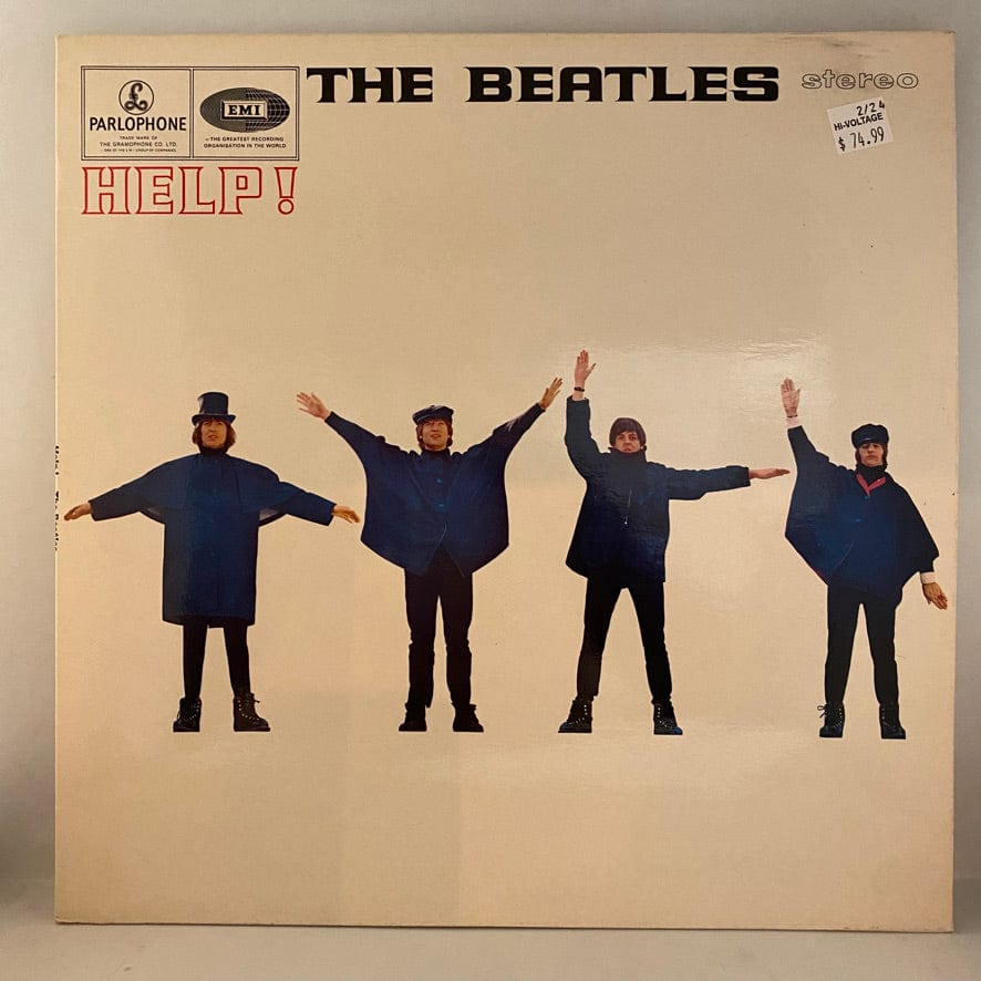 The Beatles – Help! LP USED VG++/VG+ 1976 UK Pressing – Hi-Voltage