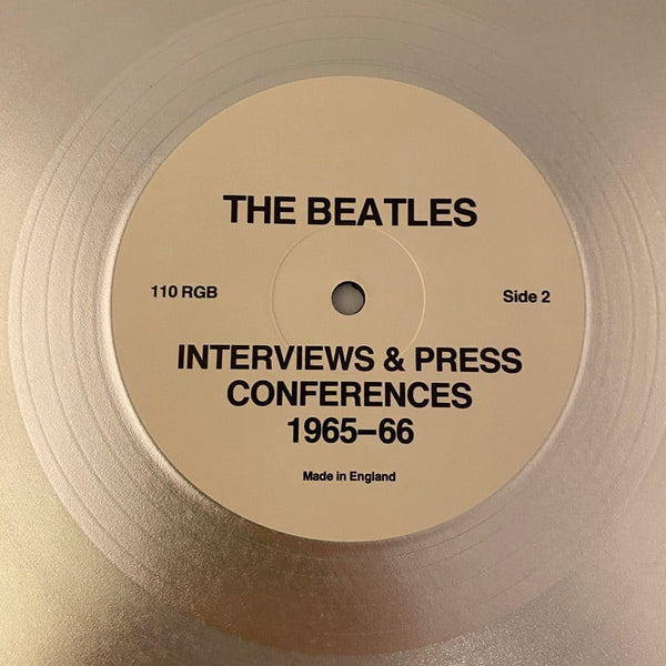 Used Vinyl The Beatles – Interviews And Press Conferences 1965-1966 LP USED NM/VG++ Picture Disc Unofficial Release J082723-06