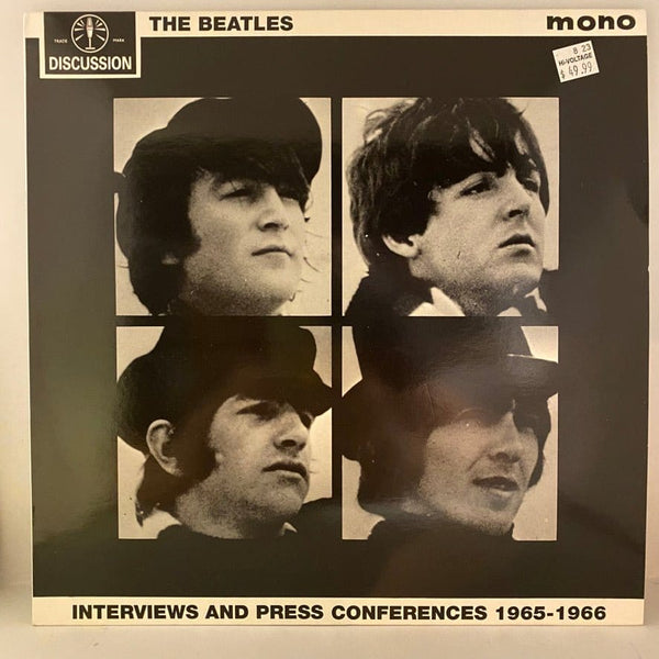 Used Vinyl The Beatles – Interviews And Press Conferences 1965-1966 LP USED NM/VG++ Picture Disc Unofficial Release J082723-06