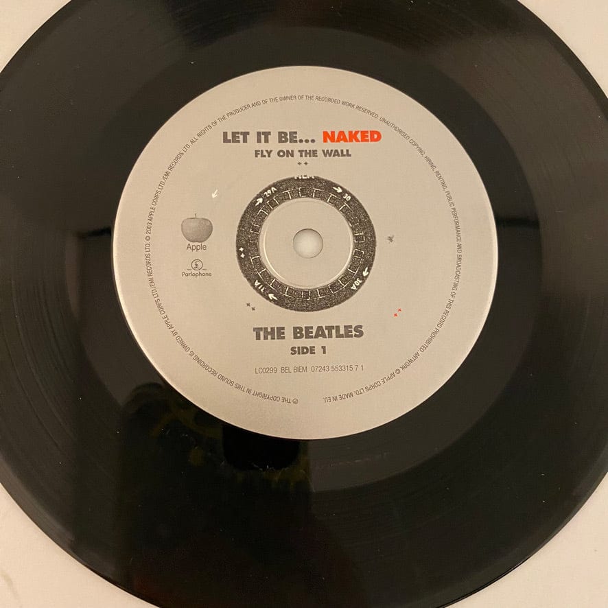The Beatles – Let It Be Naked LP USED NM/NM w/ 7