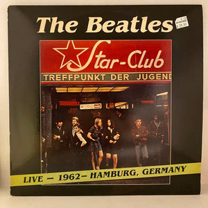 Used Vinyl The Beatles – Live - 1962 - Hamburg, Germany 2LP USED NM/VG J082723-05