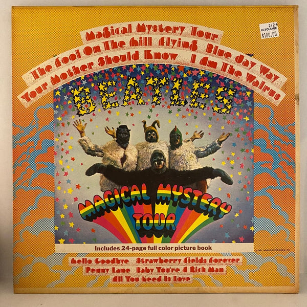 Used Vinyl The Beatles – Magical Mystery Tour LP USED VG++/VG++ 1967 Pressing J070124-19