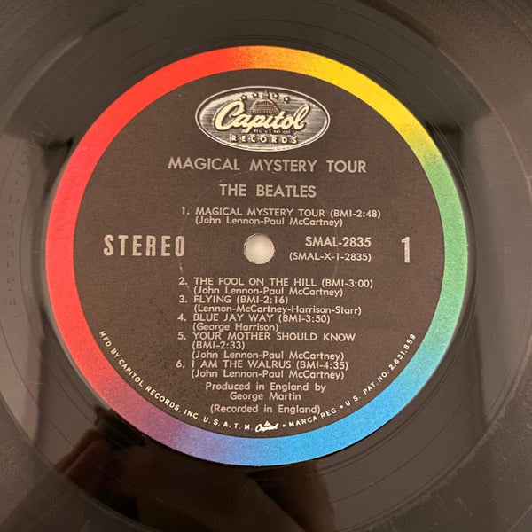 Used Vinyl The Beatles – Magical Mystery Tour LP USED VG++/VG++ 1967 Pressing J070124-19