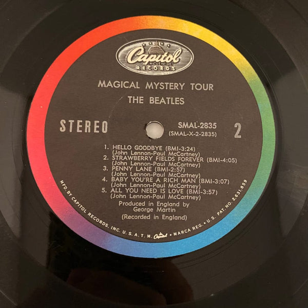 Used Vinyl The Beatles – Magical Mystery Tour LP USED VG++/VG++ 1967 Pressing J070124-19