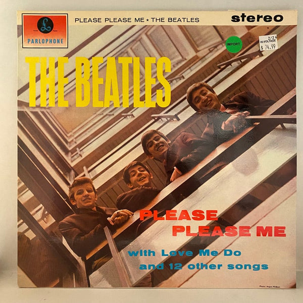 The Beatles Please Please Me To With The Beatles 