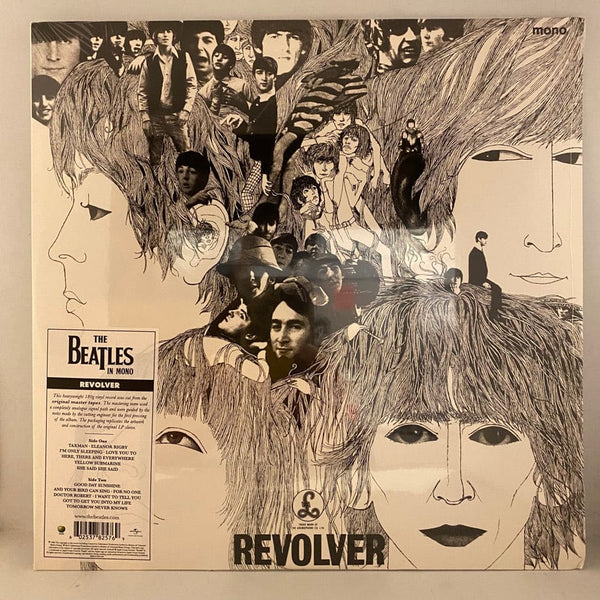 Used Vinyl The Beatles – Revolver LP USED NOS STILL SEALED 180 Gram Mono J040724-05