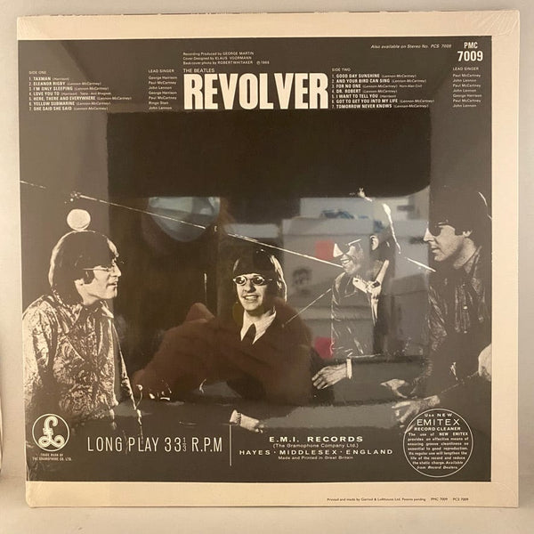 Used Vinyl The Beatles – Revolver LP USED NOS STILL SEALED 180 Gram Mono J040724-05