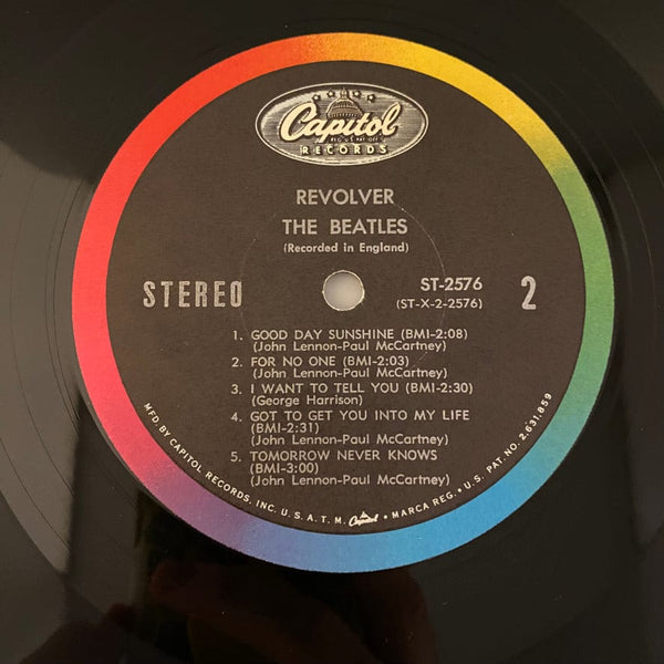 Used Vinyl The Beatles – Revolver LP USED VG+/VG 1966 Pressing J022624-14