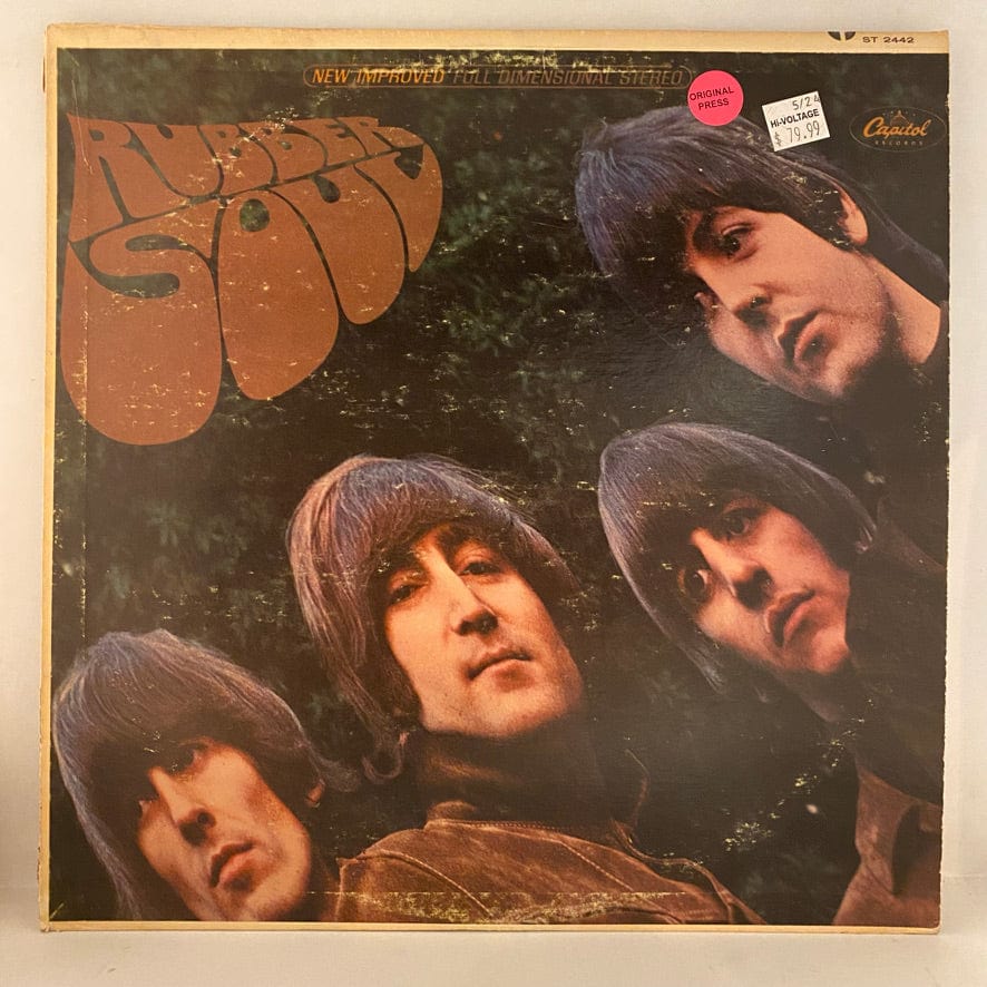 The Beatles – Rubber Soul LP USED VG++/VG 1966 Original Pressing