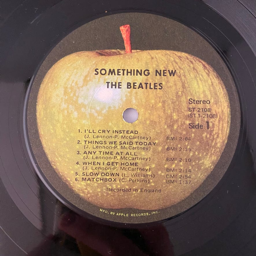 The Beatles – Something New LP USED NM/VG+ 1971 Reissue – Hi
