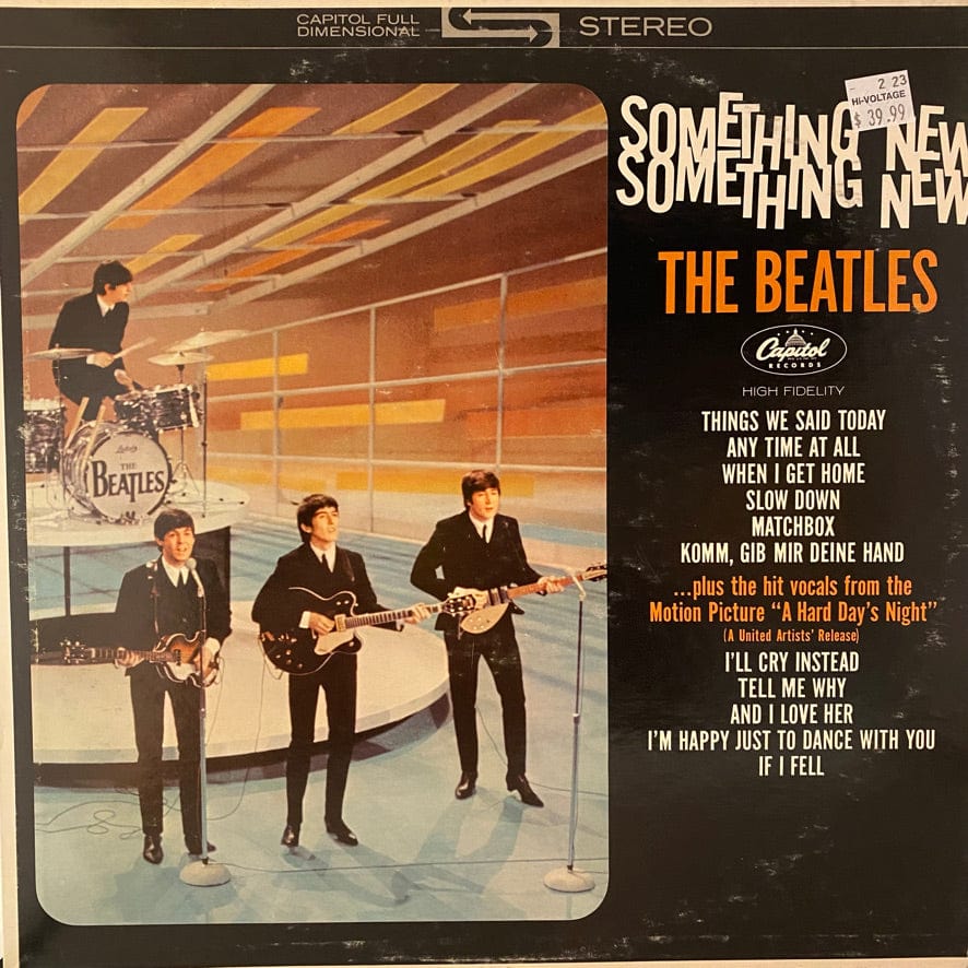 The Beatles – Something New LP USED NM/VG+ 1971 Reissue – Hi