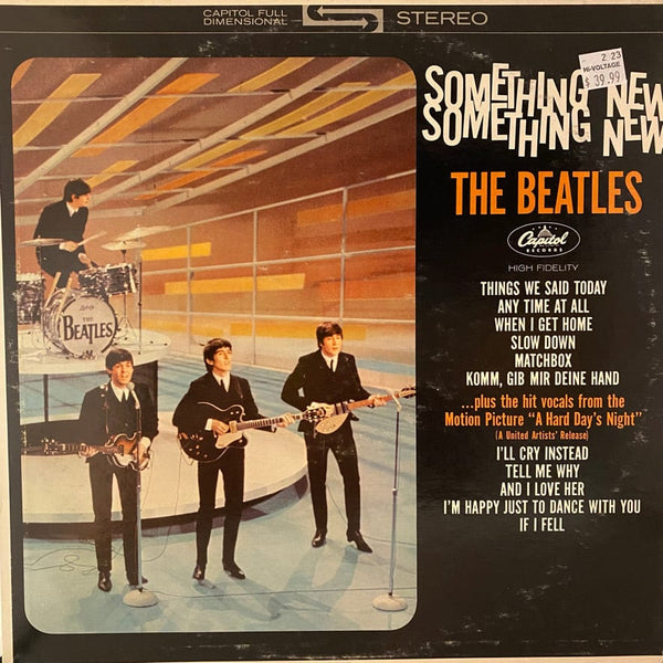 The Beatles – Something New LP USED NM/VG+ 1971 Reissue – Hi