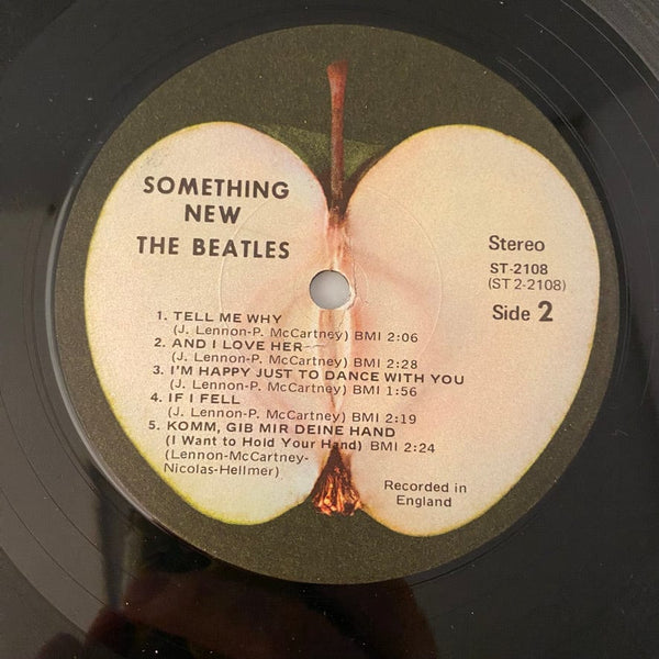 Used Vinyl The Beatles – Something New LP USED NM/VG+ 1971 Reissue J030423-07